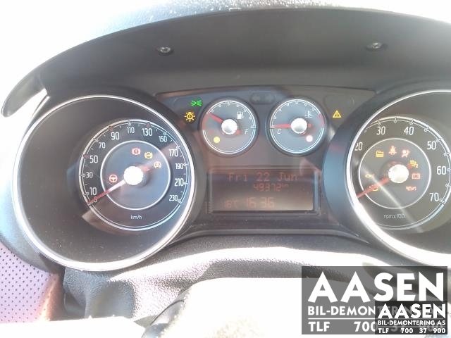 Fiat Punto 2010-->> (Type III, Fase 2) EVO EVO, Motorkode: 199B4000, Girkassekode: 