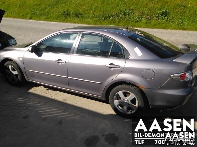 Mazda 6 2002-2008 (Type I) , Motorkode: LF, Girkassekode: 