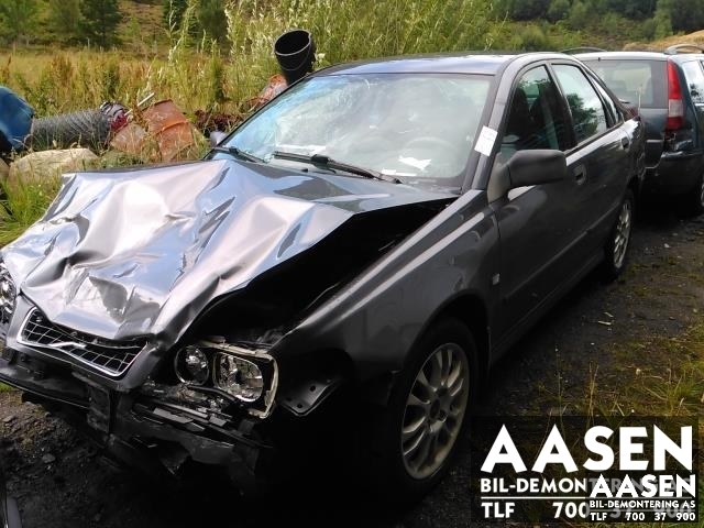 Volvo V40 / S40 2000-2004 (Type I, Fase 2) , Motorkode: B4164S2, Girkassekode: