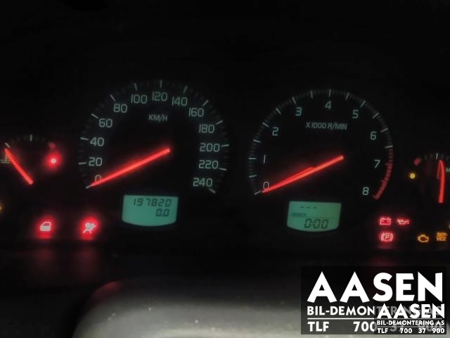 Volvo V40 / S40 2000-2004 (Type I, Fase 2) , Motorkode: B4164S2, Girkassekode: