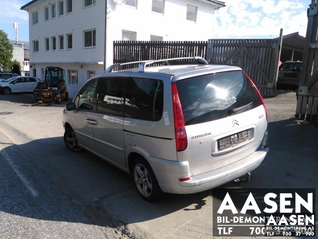 Citroën C8 2003-2008 , Motorkode: RHM, Girkassekode: