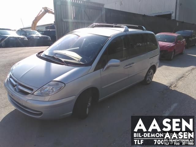 Citroën C8 2003-2008 , Motorkode: RHM, Girkassekode: