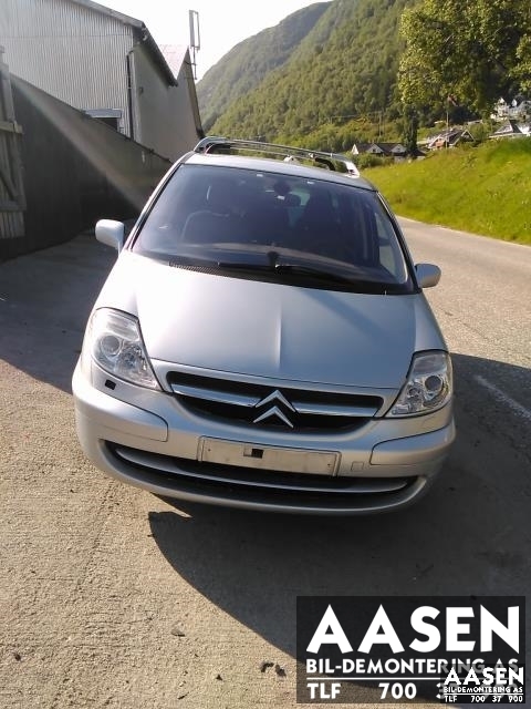 Citroën C8 2003-2008 , Motorkode: RHM, Girkassekode: