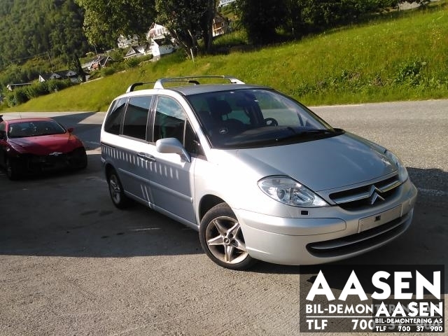 Citroën C8 2003-2008 , Motorkode: RHM, Girkassekode: