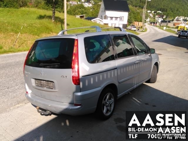 Citroën C8 2003-2008 , Motorkode: RHM, Girkassekode: