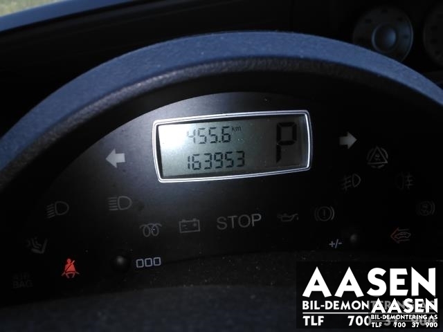 Citroën C8 2003-2008 , Motorkode: RHM, Girkassekode: