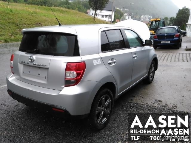 Toyota Urban Cruiser 2009-2014 , Motorkode: 1ND-TV, Girkassekode: 30300-52610