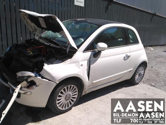 Fiat 500 2008-2020 , Motorkode: 169A4000, Girkassekode: 