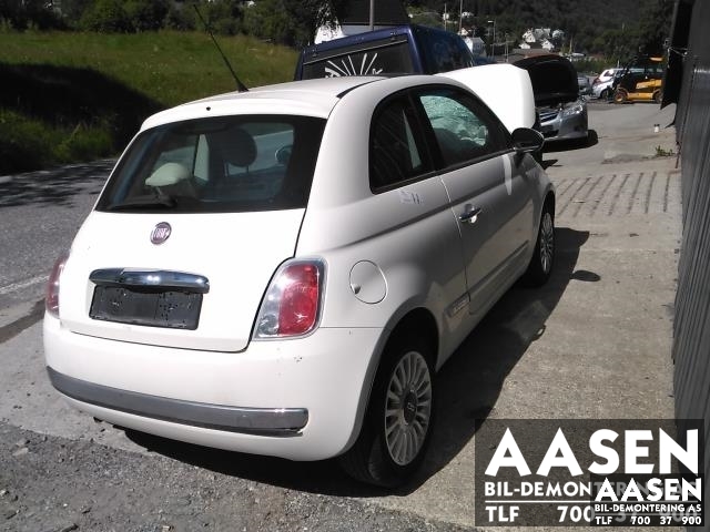 Fiat 500 2008-2020 , Motorkode: 169A4000, Girkassekode: 