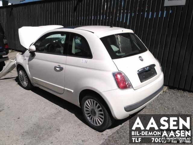 Fiat 500 2008-2020 , Motorkode: 169A4000, Girkassekode: 