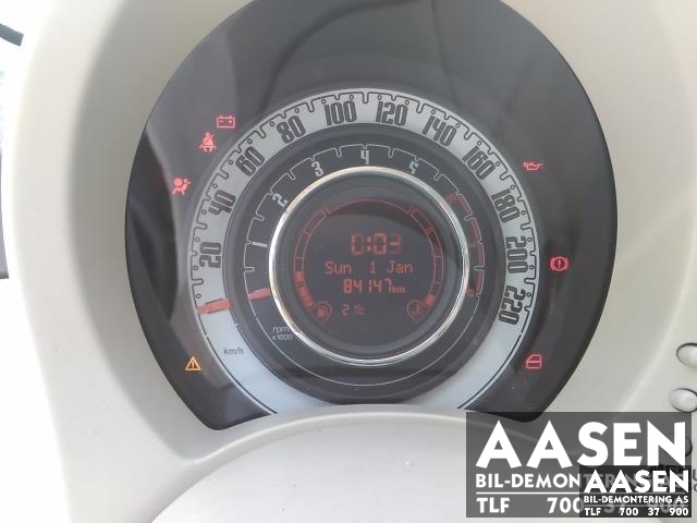Fiat 500 2008-2020 , Motorkode: 169A4000, Girkassekode: 