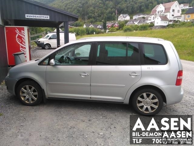 VW Touran 2003-2006 (Type I, Fase 1) , Motorkode: BKC, Girkassekode: GQN