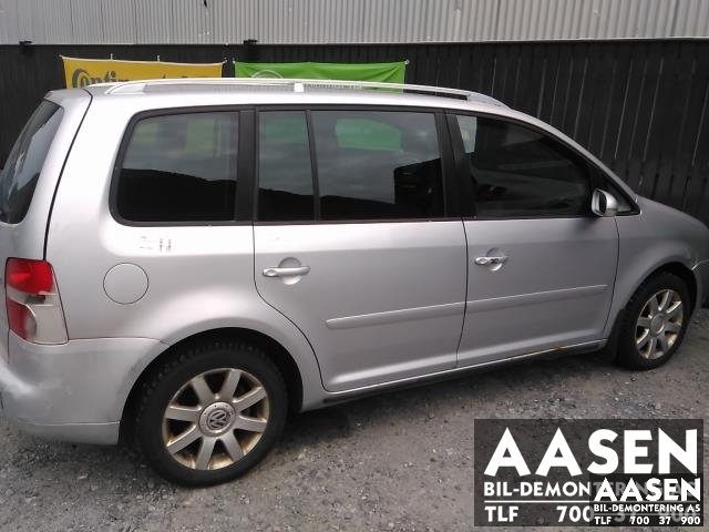 VW Touran 2003-2006 (Type I, Fase 1) , Motorkode: BKC, Girkassekode: GQN