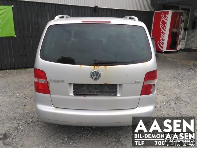 VW Touran 2003-2006 (Type I, Fase 1) , Motorkode: BKC, Girkassekode: GQN