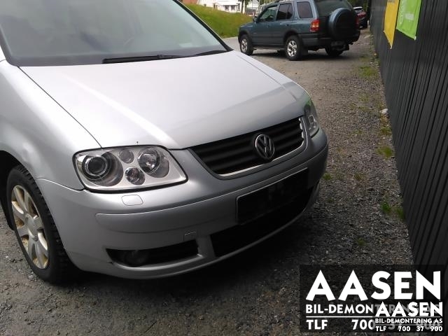 VW Touran 2003-2006 (Type I, Fase 1) , Motorkode: BKC, Girkassekode: GQN