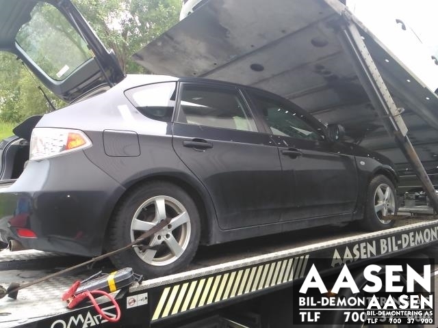 Subaru Impreza 2008-2012 (Type III) , Motorkode: EL15, Girkassekode: 