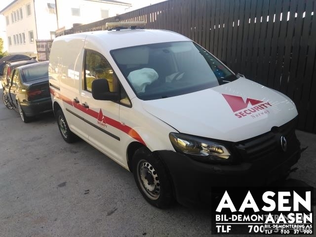 VW Caddy 2010-2015 (Type III, Fase 2) , Motorkode: CAYE, Girkassekode: MLT