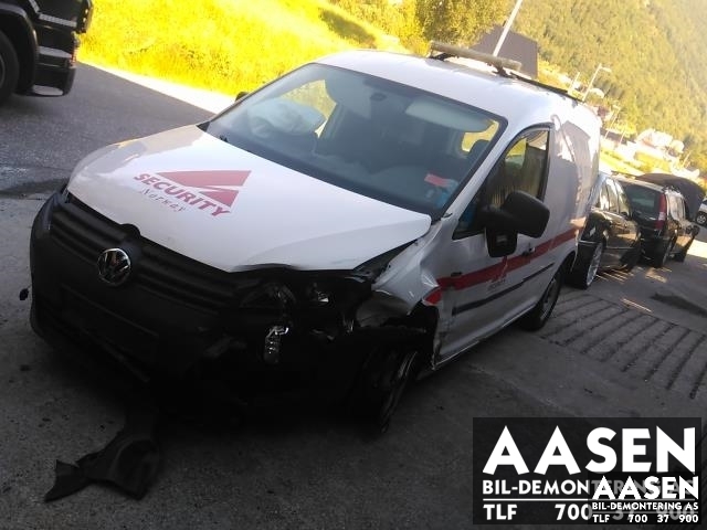 VW Caddy 2010-2015 (Type III, Fase 2) , Motorkode: CAYE, Girkassekode: MLT