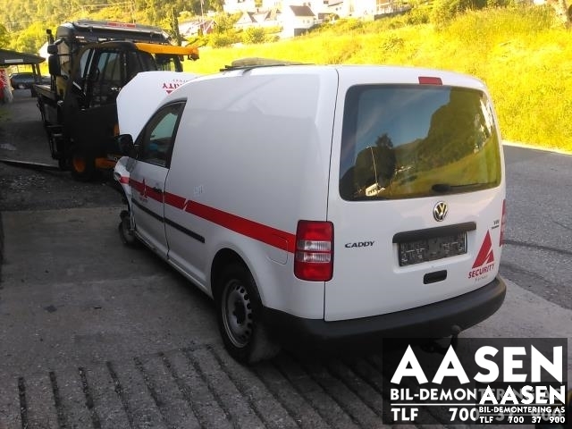 VW Caddy 2010-2015 (Type III, Fase 2) , Motorkode: CAYE, Girkassekode: MLT