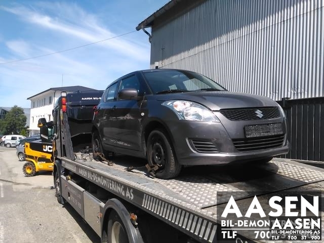 Suzuki Swift 2011-2017 , Motorkode: K12B, Girkassekode: 