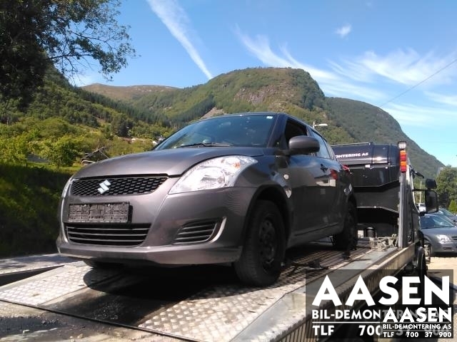 Suzuki Swift 2011-2017 , Motorkode: K12B, Girkassekode: 