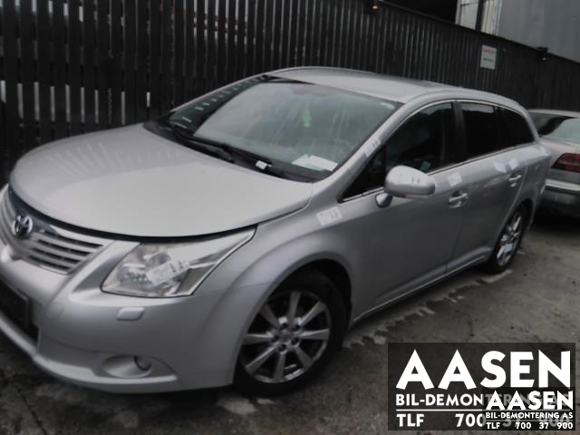 Toyota Avensis 2009-2015 (Type III, Fase 1) , Motorkode: 1AD-FTV, Girkassekode: 