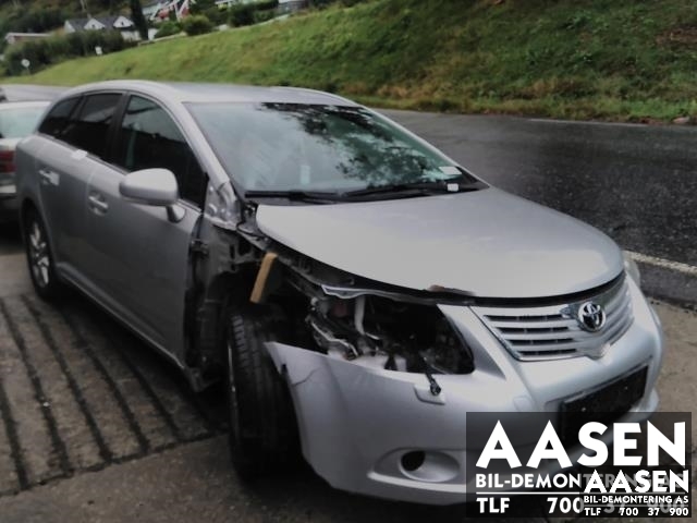 Toyota Avensis 2009-2015 (Type III, Fase 1) , Motorkode: 1AD-FTV, Girkassekode: 