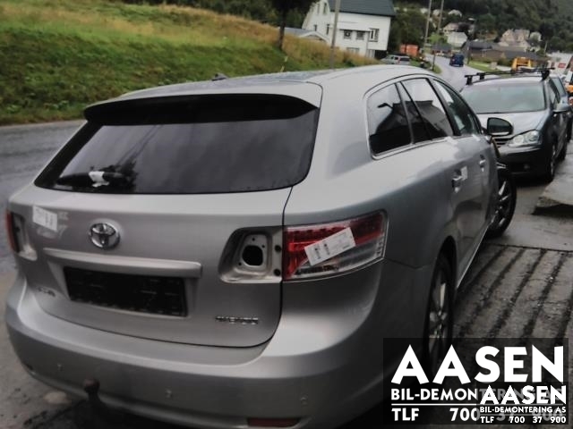 Toyota Avensis 2009-2015 (Type III, Fase 1) , Motorkode: 1AD-FTV, Girkassekode: 