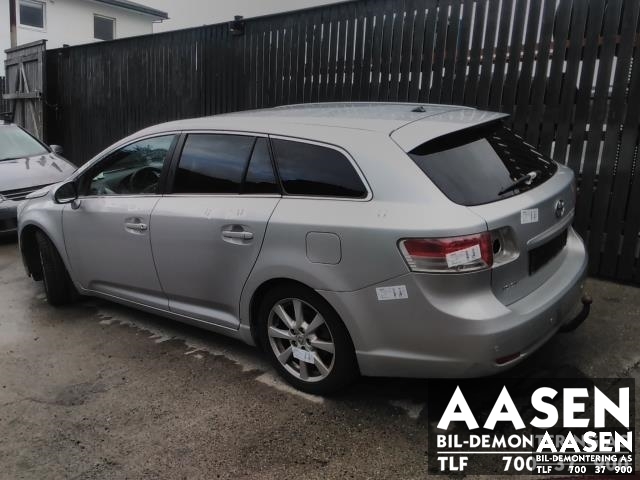 Toyota Avensis 2009-2015 (Type III, Fase 1) , Motorkode: 1AD-FTV, Girkassekode: 
