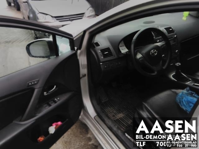 Toyota Avensis 2009-2015 (Type III, Fase 1) , Motorkode: 1AD-FTV, Girkassekode: 