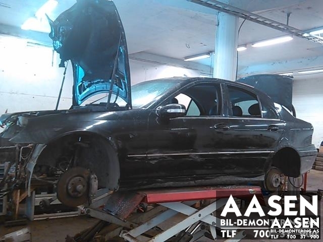 Mercedes C-Klasse 2004-2007 (Fase 2) (W203) (W203), Motorkode: 646 962, Girkassekode: 