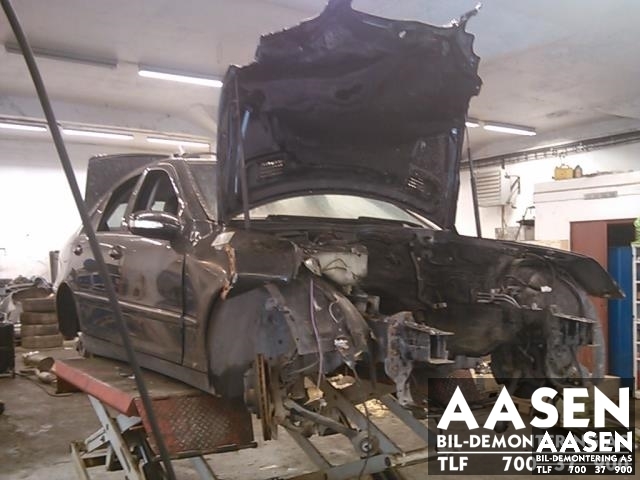 Mercedes C-Klasse 2004-2007 (Fase 2) (W203) (W203), Motorkode: 646 962, Girkassekode: 