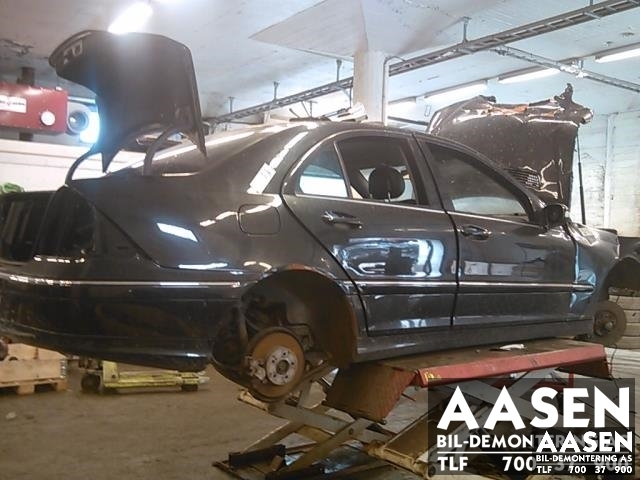 Mercedes C-Klasse 2004-2007 (Fase 2) (W203) (W203), Motorkode: 646 962, Girkassekode: 
