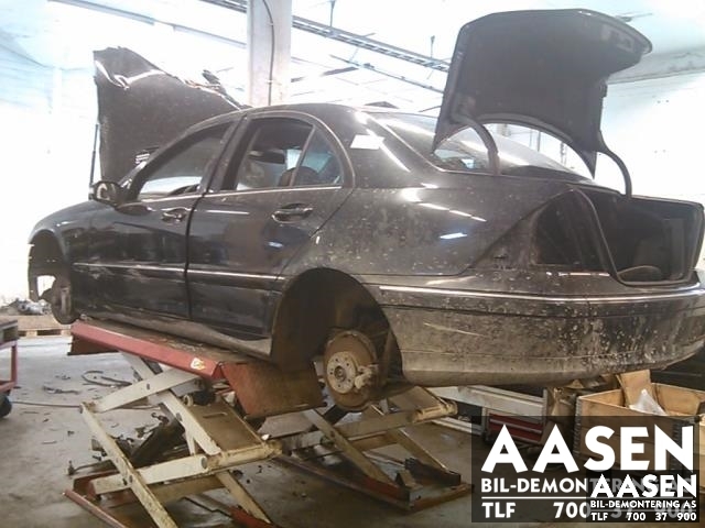 Mercedes C-Klasse 2004-2007 (Fase 2) (W203) (W203), Motorkode: 646 962, Girkassekode: 