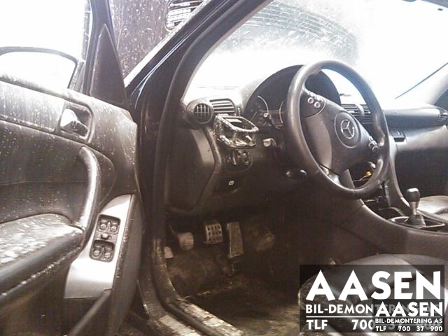 Mercedes C-Klasse 2004-2007 (Fase 2) (W203) (W203), Motorkode: 646 962, Girkassekode: 