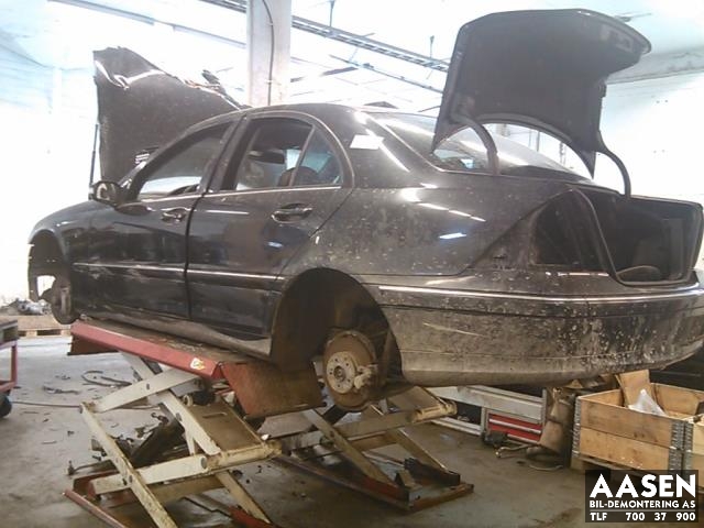 Mercedes C-Klasse 2004-2007 (Fase 2) (W203) (W203), Motorkode: 646 962, Girkassekode: 
