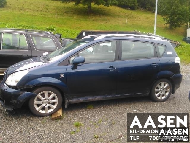 Toyota Verso 2004-2009 (Type II) , Motorkode: 1CD-FTV, Girkassekode: 30300-64011