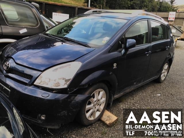 Toyota Verso 2004-2009 (Type II) , Motorkode: 1CD-FTV, Girkassekode: 30300-64011