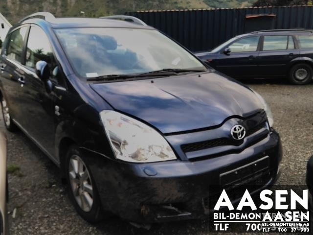 Toyota Verso 2004-2009 (Type II) , Motorkode: 1CD-FTV, Girkassekode: 30300-64011