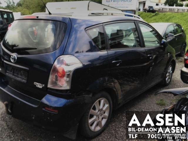 Toyota Verso 2004-2009 (Type II) , Motorkode: 1CD-FTV, Girkassekode: 30300-64011