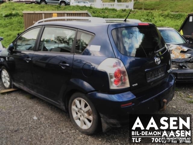 Toyota Verso 2004-2009 (Type II) , Motorkode: 1CD-FTV, Girkassekode: 30300-64011