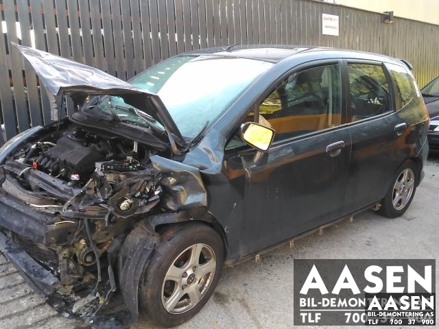 Honda Jazz 2002-2008 (Type I) , Motorkode: L13A1, Girkassekode: 