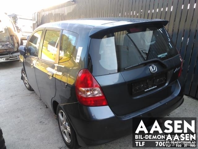 Honda Jazz 2002-2008 (Type I) , Motorkode: L13A1, Girkassekode: 