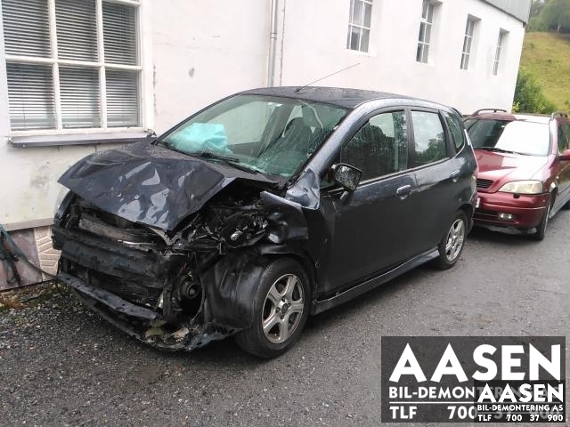 Honda Jazz 2002-2008 (Type I) , Motorkode: L13A1, Girkassekode: 