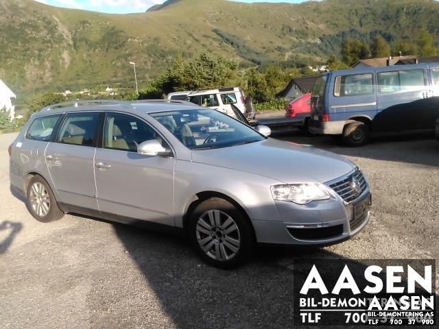 VW Passat 2005-2010 (B6) (B6), Motorkode: BKP, Girkassekode: HXS