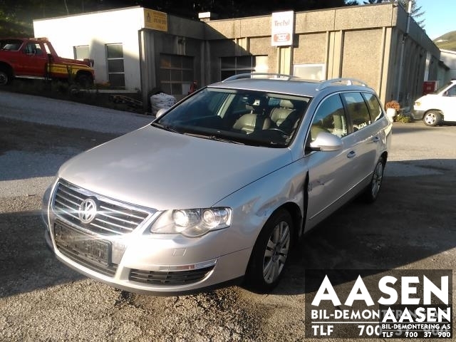 VW Passat 2005-2010 (B6) (B6), Motorkode: BKP, Girkassekode: HXS