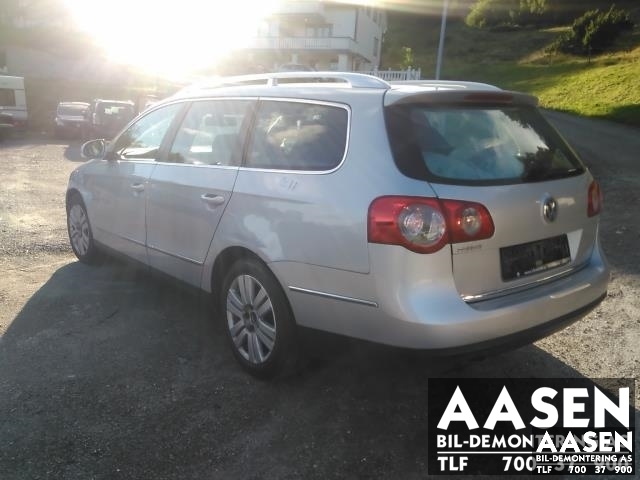 VW Passat 2005-2010 (B6) (B6), Motorkode: BKP, Girkassekode: HXS