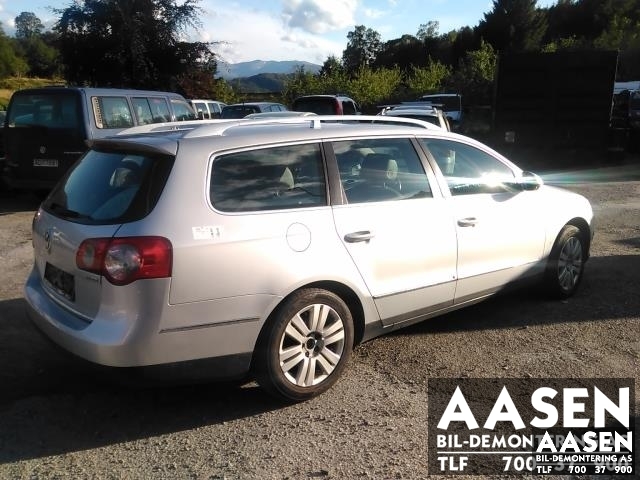 VW Passat 2005-2010 (B6) (B6), Motorkode: BKP, Girkassekode: HXS