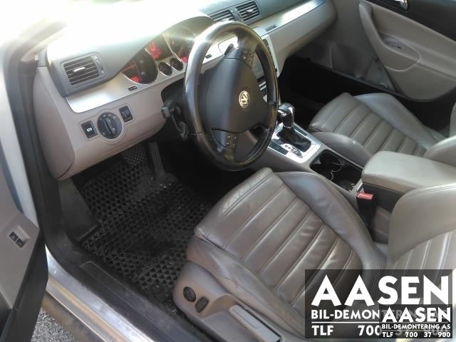 VW Passat 2005-2010 (B6) (B6), Motorkode: BKP, Girkassekode: HXS