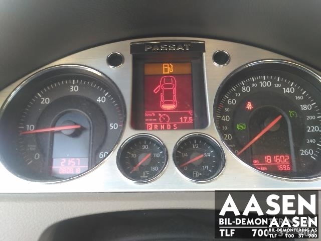 VW Passat 2005-2010 (B6) (B6), Motorkode: BKP, Girkassekode: HXS